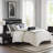 8 PCS Embroidery Oversized Duvet Style Comforter Set