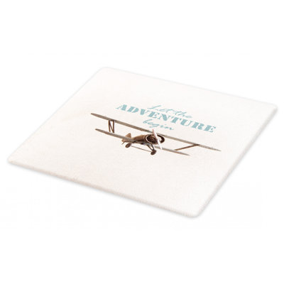 East Urban Home Glass Christam Cutting Board
