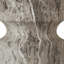 Tables de bout d'extérieur en faux ciment Cement