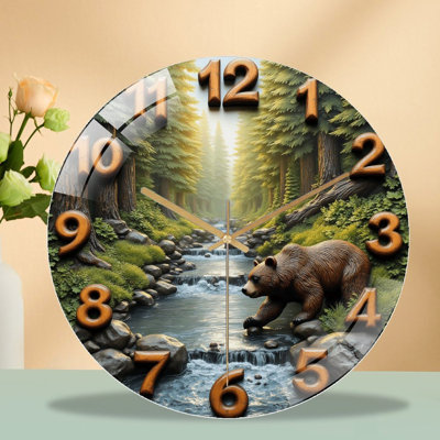Horloge murale Nature