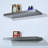 2 Piece Floating Shelf