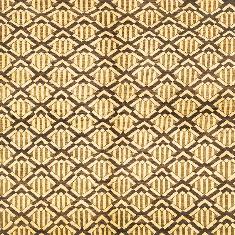 Abstract Indoor Rug, Square 6'