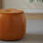11.8In Small Tufted Round Upholstered Ottoman-131685793