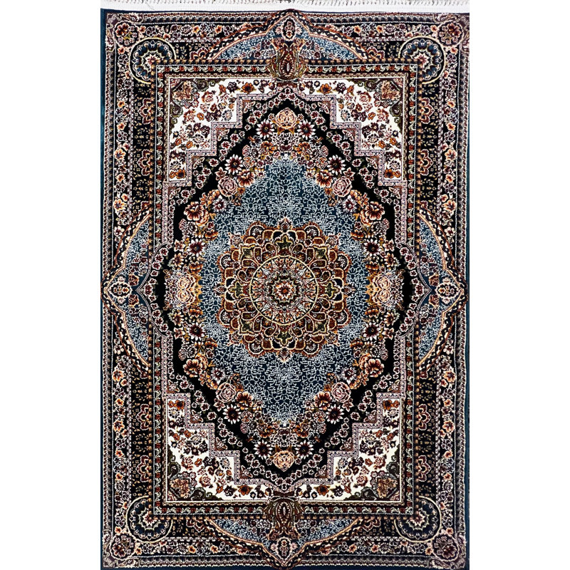 Oriental 150cm X 225cm Area Rug, Rectangular 100 x 150cm
