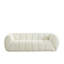 Canapé moderne en chenille pure mousse avec siège à carreaux et dossier à touches piano-1194068585
