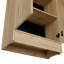 Armoire de rangement Pipestone, cinq tablettes-1470441992