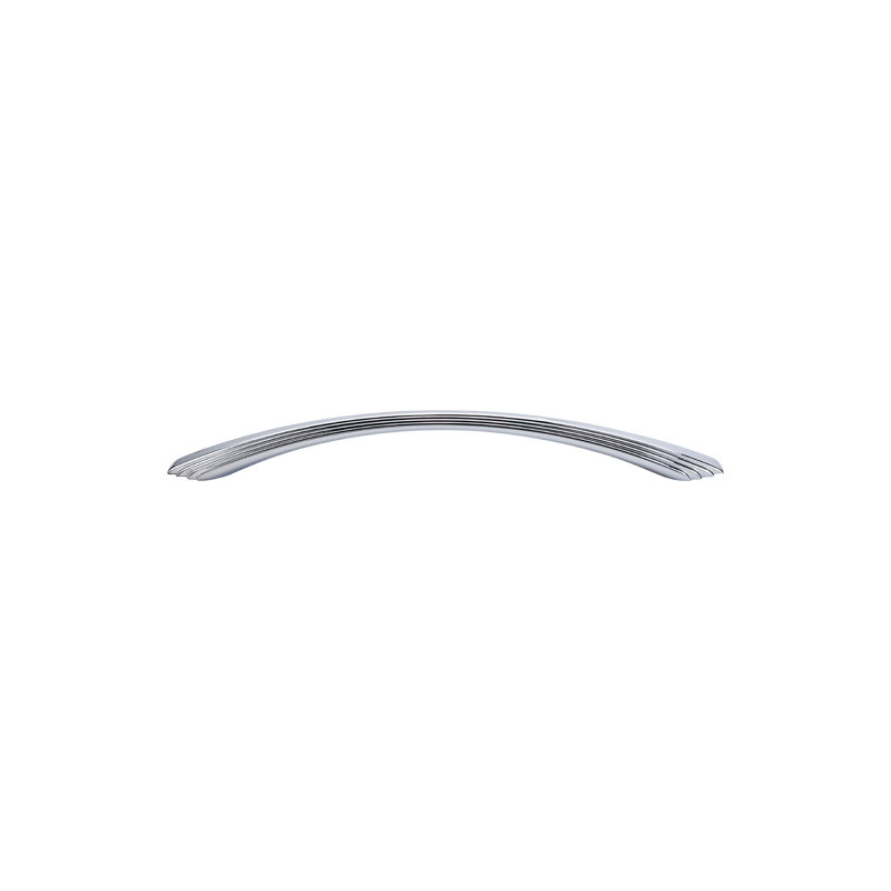 Sydney Flair 5" Center to Center Bar pull, 9" Center to Center, Polished Chrome