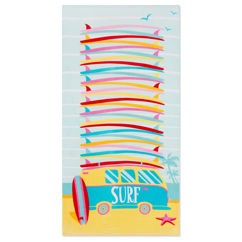 Ramonne Cotton Midweight Beach Towel