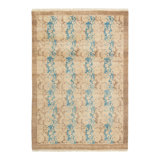 Classic One-of-a-Kind 4' 1" X 5' 10" Hand Knotted Area Rug