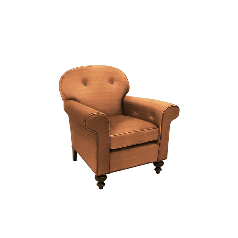Armchair, Tennison Dove, French Ivory