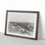 Skyline of Verona Italy in Abstract - Picture Frame Graphic Art Print-55739685-55739689