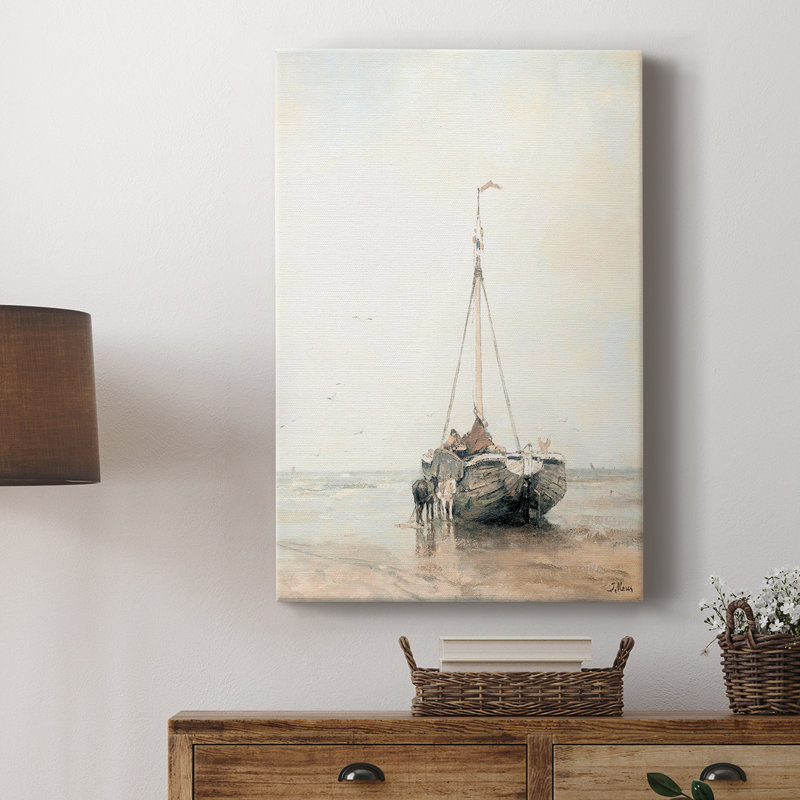 Vintage Nautical Print XIX - galerie Cavas, H 27 po x l 18 po