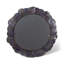 Suri Round Iron Framed Wall Mirror-1799758636-1799758637
