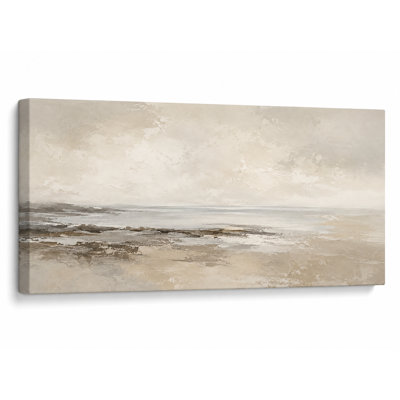 Ivoire beige paysage marin côtier enveloppé Iraima