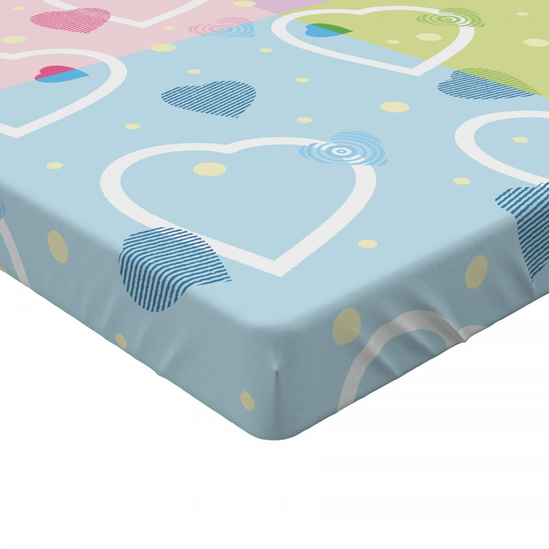 Microfiber Fitted Sheet, Full Fitted Sheet