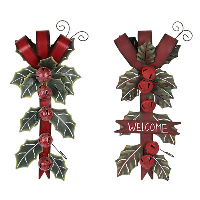 27'' Metal Hanging Figurine Ornament