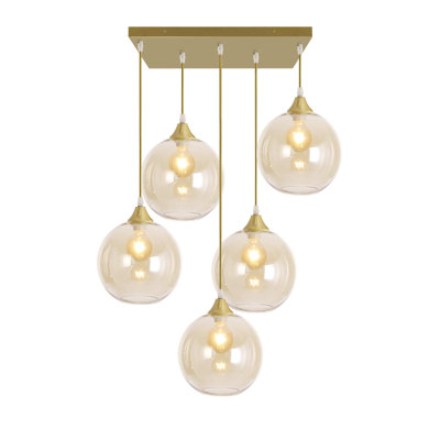 Vanderbilt 5 - Light Cluster Pendant
