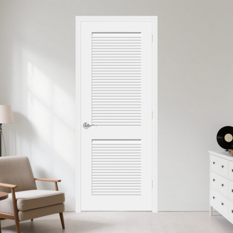 Porte intérieure de style shaker 80 po, 30" x 80"