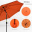Aramie 263cm Tilt Market Parasol-586958813
