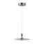 Luminaire suspendu à 1 lumière DEL Jone-1352476164