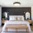 Scandinavian Dimmable Wooden Led Round Flush Mount-166583423-166583421