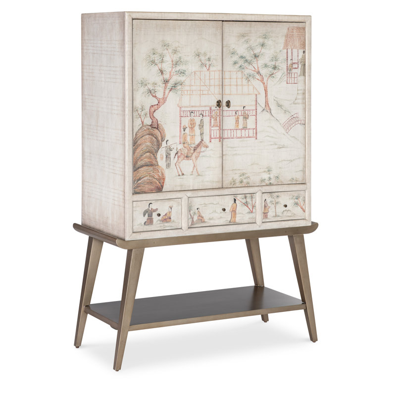 Commode d'appoint Melange Dynasty