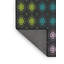 Tapis abstrait jaune / noir / vert-255076159