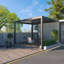 Pergola à auvent motorisée en aluminium-83601750-90630543