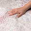 Tapis à poils longs lavable à la machine de qualité supérieure ADS619-130511602-130511603