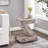 Damiya Concrete Top Single