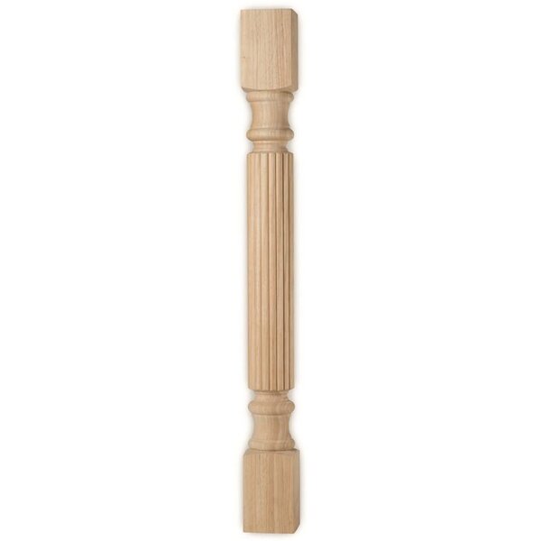 bingltd Unfinished Maple Hardwood Post | Wayfair