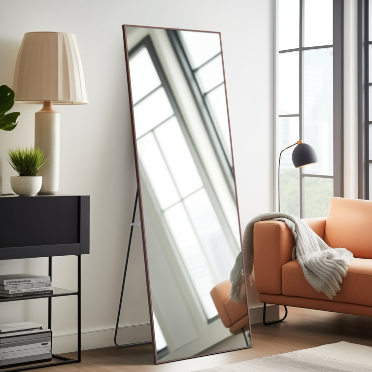 Jolien Modern & Contemporary 64''×21'' PS Full Length Mirror