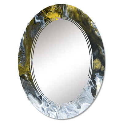 Oval Mirror