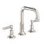 Clemens Widespread Bathroom Faucet with Drain Assembly-78575046