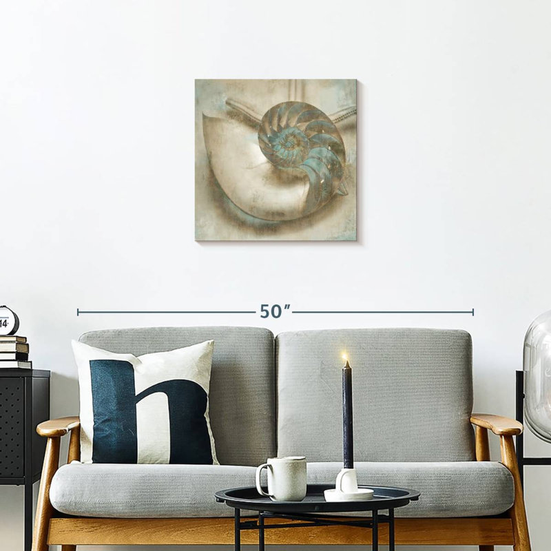 Aletra Coastal Gems IV, H 20 po x l 20 po