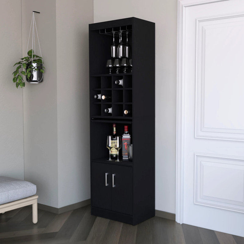 Armoire à vin Black, Noir