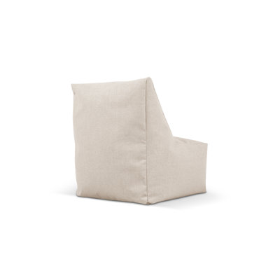 Polyester Outdoor Friendly Bean Bag Lounger