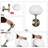 Ulah Dimmable Armed Wall Sconce-2000249358