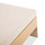Chaise longue d'extérieur en eucalyptus Blakely