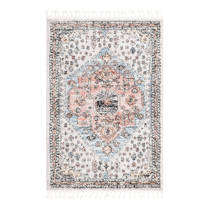 Tapis gris Albia, Rectangle 4 pi x 6 pi