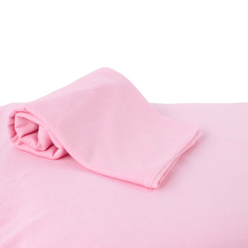 Grimes Friends 100% Cotton Cot Pillowcase, Pink