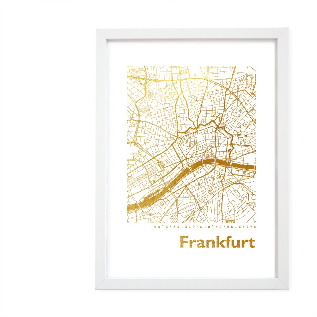 Gerahmter Grafikdruck Frankfurt