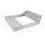 Roba wooden sandpit with cover, rectangular-79821012-79821013