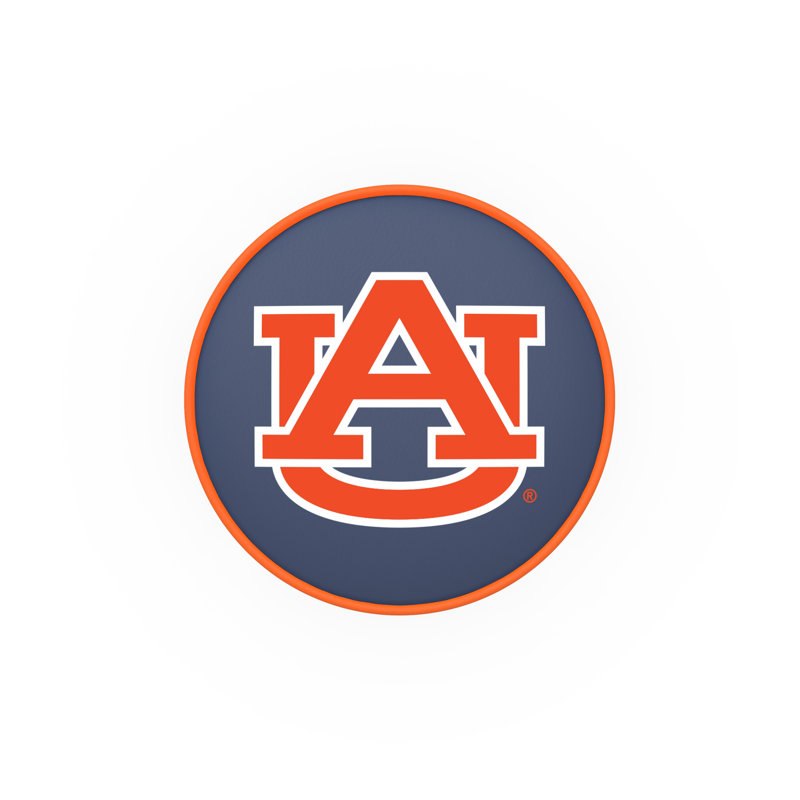 NCAA Swivel Bar & Counter Stool, Bar Stool (30" Seat Height), Auburn
