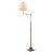 Emmeline 60" Swing Arm Floor Lamp