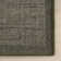 Tapis moderne lavable Nate Berkus Palmer