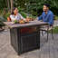 Table de foyer au gaz LP Dualheat Endless Summer Piper