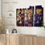 «Classic Chess», 3 pièces sur toile-98563104