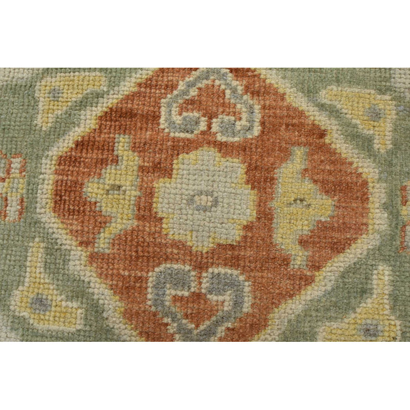 Tapis blanc unique de 3 pi x 14 pi 4 po