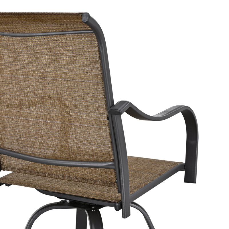 Ensemble bistro long pour 2 personnes Aatish, Beige